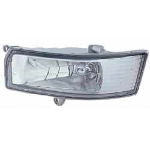 TO2592120C Driver Side Fog Lamp Assembly