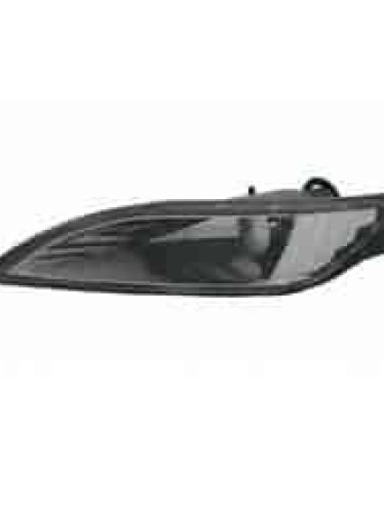 TO2592122C Driver Side Fog Lamp Assembly