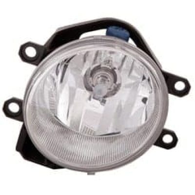 TO2592126C Front Left Bumper Fog Lamp Assembly Halogen