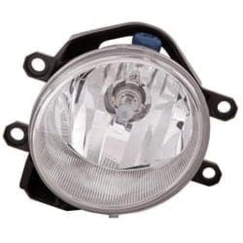 TO2592126C Driver Side Fog Lamp Assembly