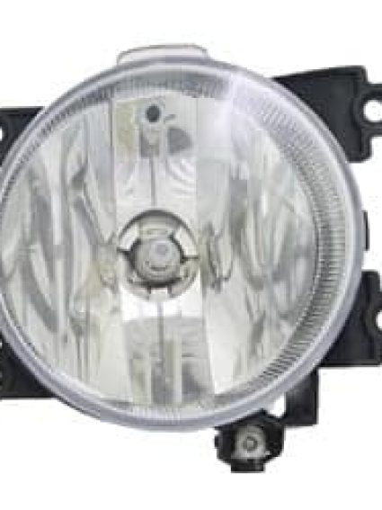 TO2592130C Driver Side Fog Lamp Assembly