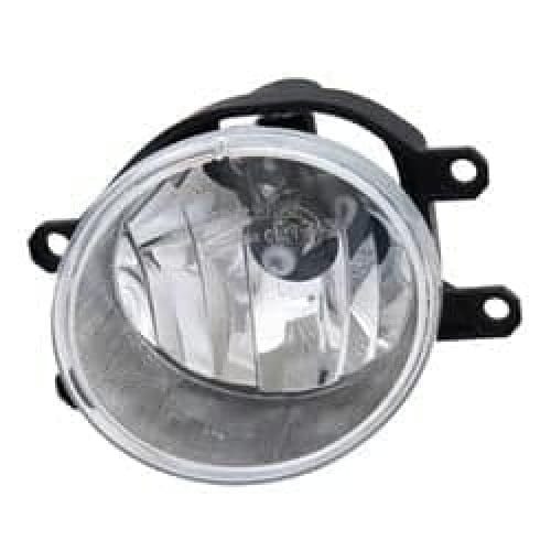 TO2592131 Driver Side Fog Lamp Assembly