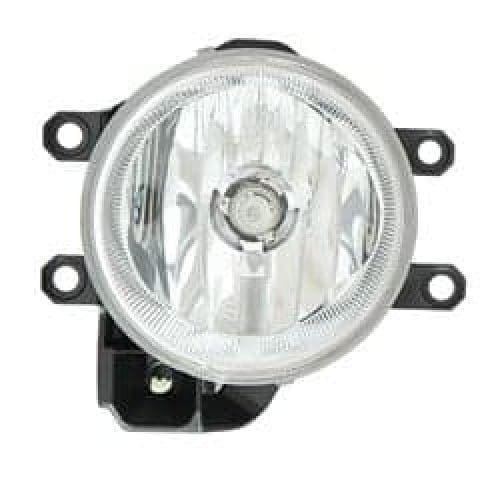 TO2592132C Driver Side Fog Lamp Assembly