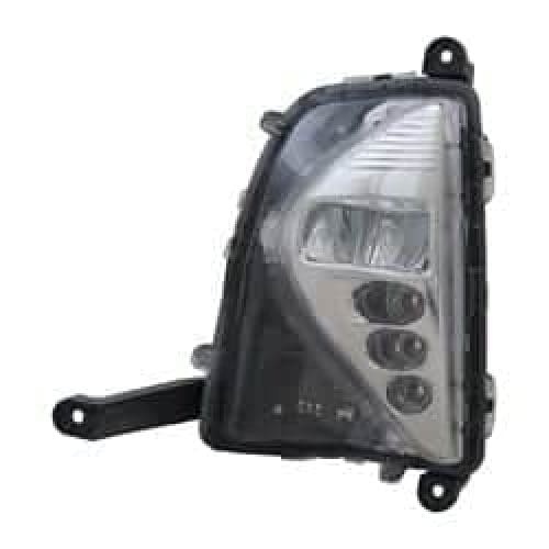 TO2592137C Driver Side Fog Lamp Assembly