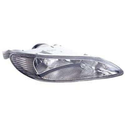 TO2593106C Passenger Side Fog Lamp Assembly