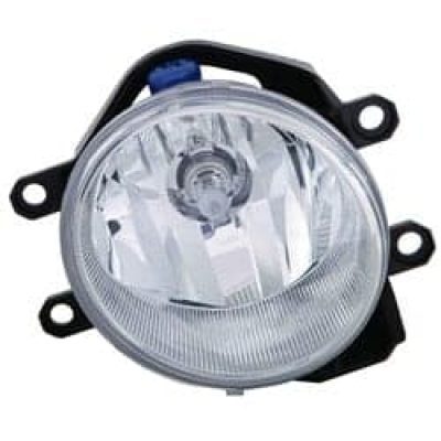 TO2593126C Front Right Bumper Fog Lamp Assembly Halogen