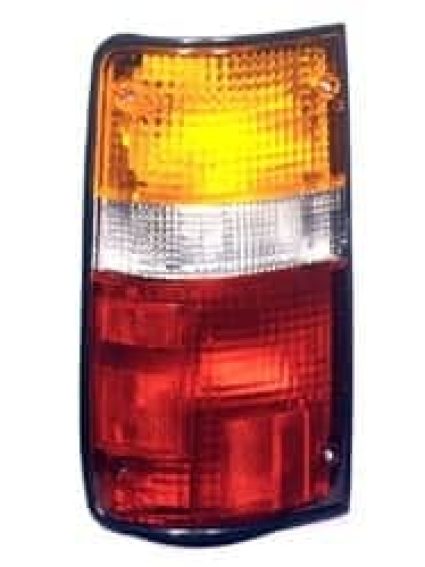 TO2800105 Driver Side Tail Light Assembly
