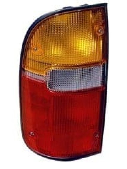 TO2800116C Driver Side Tail Light Assembly