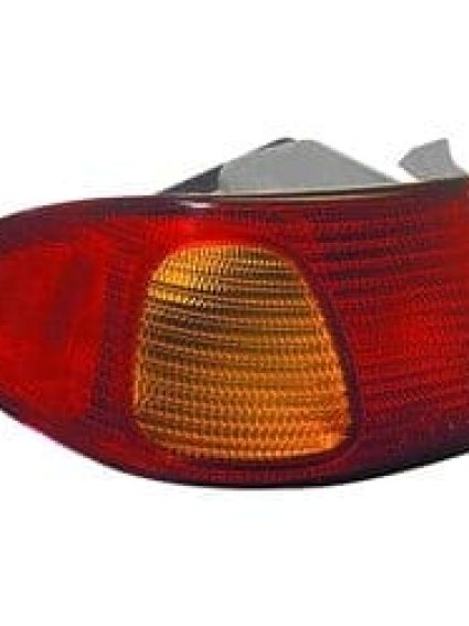 TO2800121C Driver Side Tail Light Assembly