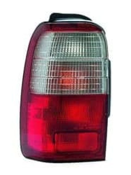 TO2800122 Driver Side Tail Light Assembly