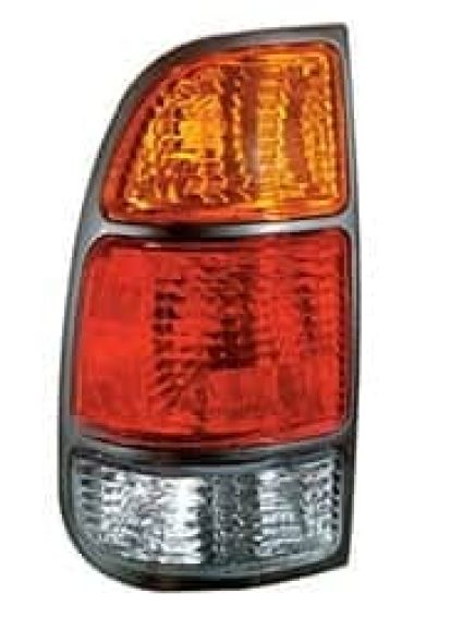 TO2800129C Driver Side Tail Light Assembly