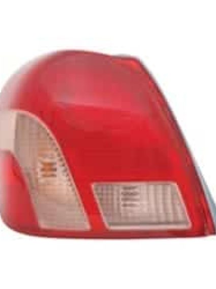 TO2800135 Driver Side Tail Light Assembly