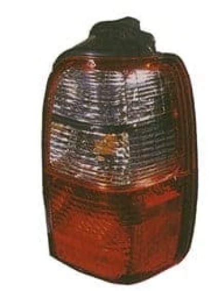 TO2800137 Driver Side Tail Light Assembly