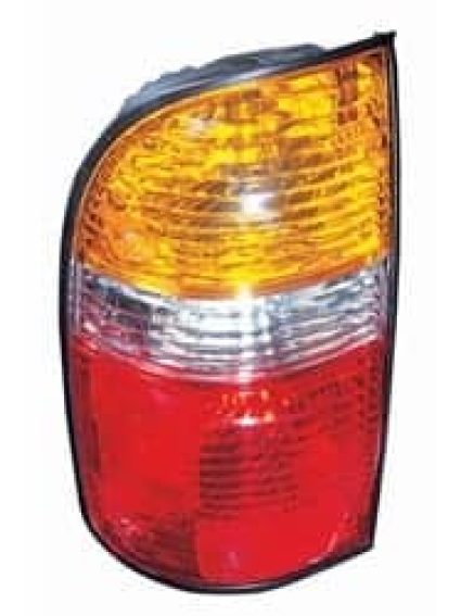 TO2800139C Driver Side Tail Light Assembly