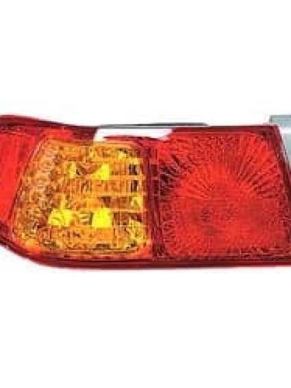 TO2800140 Driver Side Tail Light Assembly