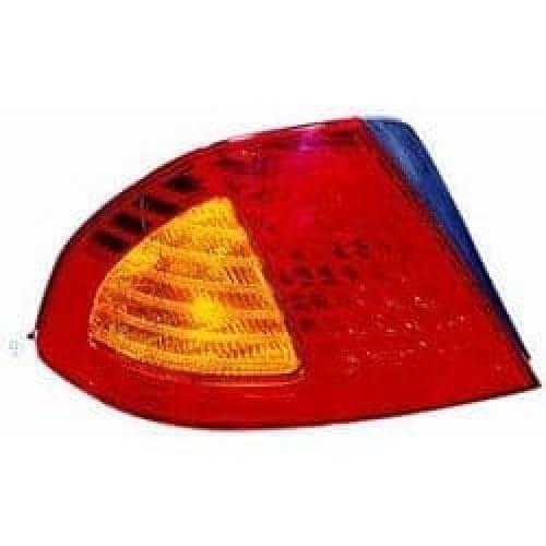 TO2800142C Driver Side Tail Light Assembly TO2800142C Driver Side Tail Light Assembly