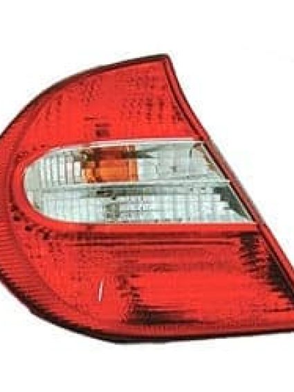 TO2800143 Driver Side Tail Light Assembly