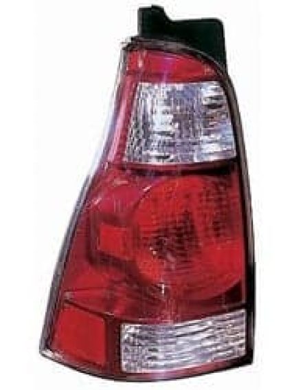 TO2800147C Driver Side Tail Light Assembly