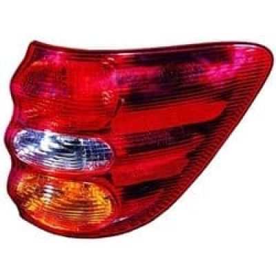 TO2800149C Driver Side Tail Light Assembly