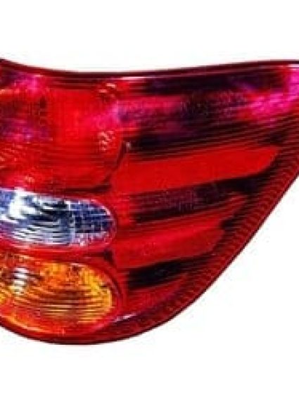 TO2800149C Driver Side Tail Light Assembly