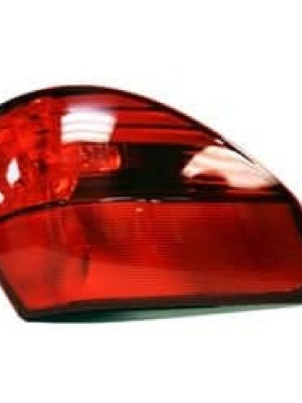 TO2800152C Driver Side Tail Light Assembly