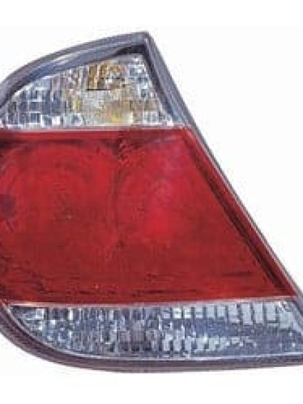 TO2800155C Driver Side Tail Light Assembly