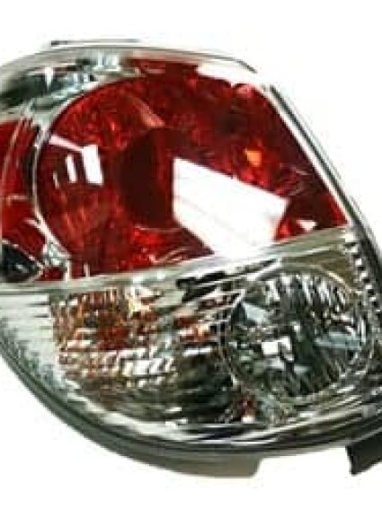 TO2800157C Driver Side Tail Light Assembly
