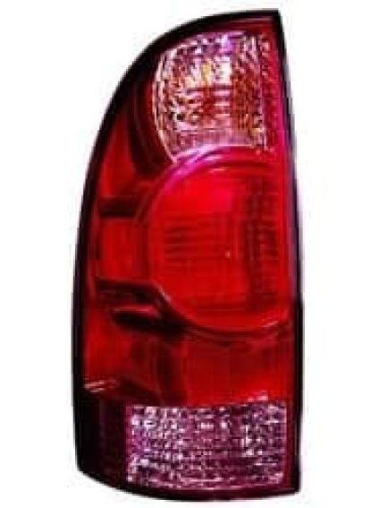 TO2800158C Driver Side Tail Light Assembly