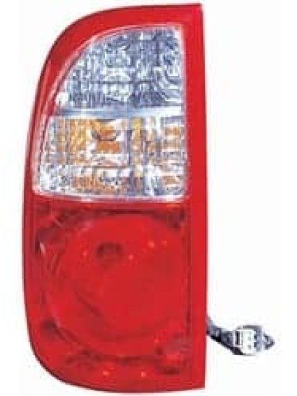 TO2800161C Driver Side Tail Light Assembly