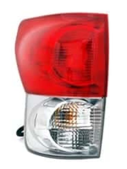 TO2800165C Driver Side Tail Light Assembly