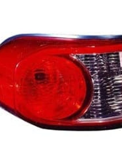 TO2800169 Driver Side Tail Light Assembly