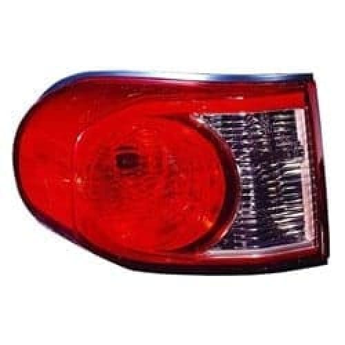 TO2800169 Driver Side Tail Light Assembly