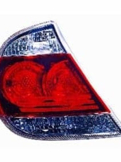 TO2800171 Driver Side Tail Light Assembly