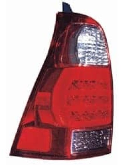 TO2800172C Driver Side Tail Light Assembly