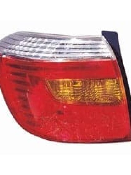 TO2800173C Driver Side Tail Light Assembly