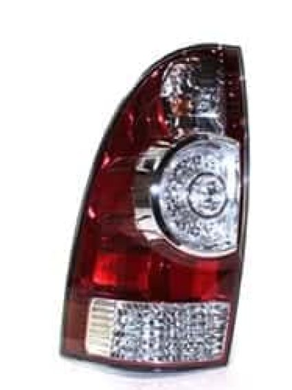TO2800177C Driver Side Tail Light Assembly