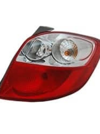 TO2800182C Driver Side Tail Light Assembly