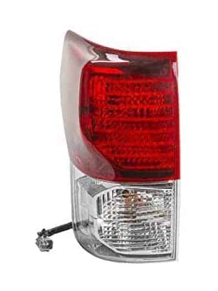 TO2800183C Driver Side Tail Light Assembly