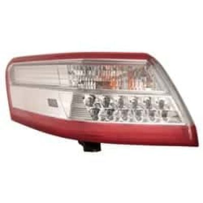TO2800184C Driver Side Tail Light Assembly