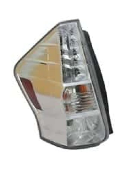 TO2800186C Driver Side Tail Light Assembly