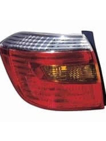 TO2800188 Driver Side Tail Light Assembly