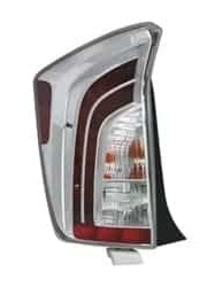 TO2800189C Driver Side Tail Light Assembly