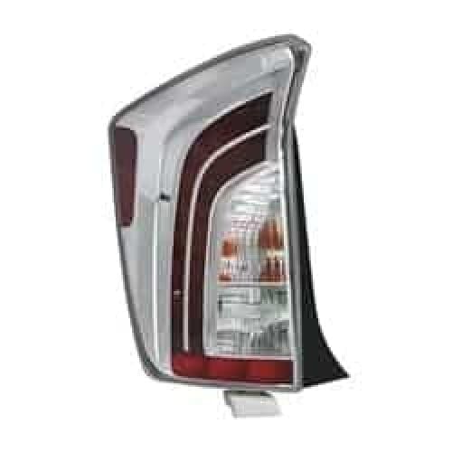 TO2800189C Driver Side Tail Light Assembly