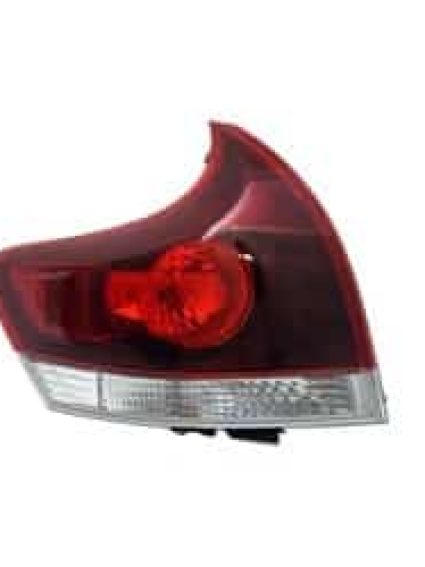 TO2800190C Driver Side Tail Light Assembly