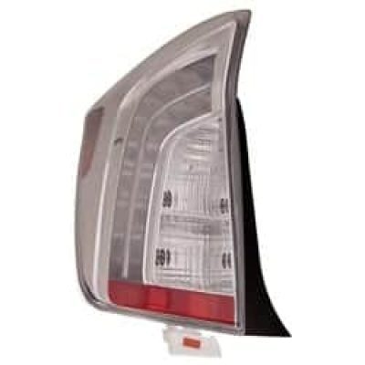 TO2800191C Driver Side Tail Light Assembly