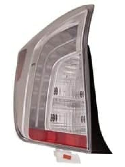 TO2800191C Driver Side Tail Light Assembly