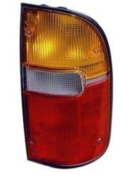 TO2801116C Passenger Side Tail Light Assembly