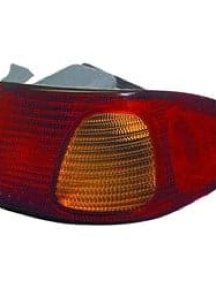 TO2801121C Passenger Side Tail Light Assembly