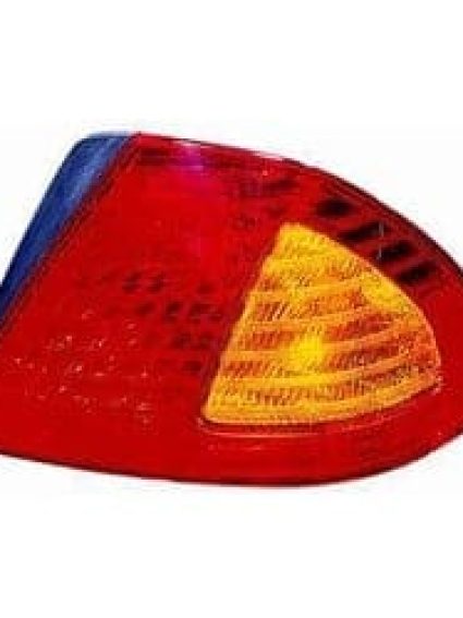 TO2801142C Passenger Side Tail Light Assembly
