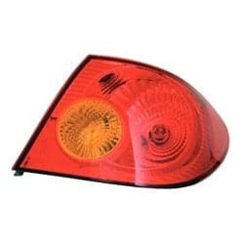 TO2801144C Passenger Side Tail Light Assembly